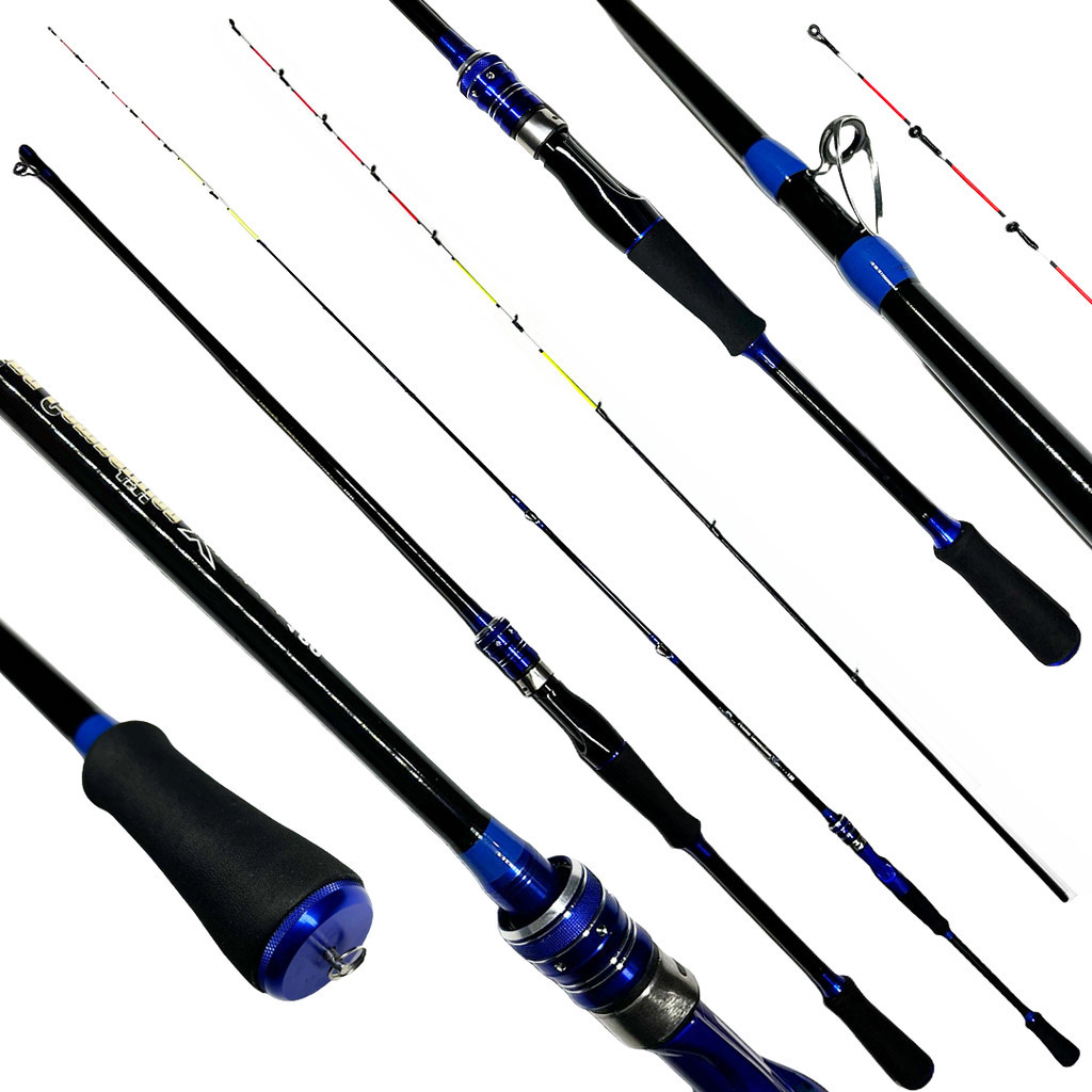 VARA PARA MOLINETE ULTRALIGHT CMIK FISHING COMPETITION 1.50M AZUL - 2-6LB - 2 PARTES