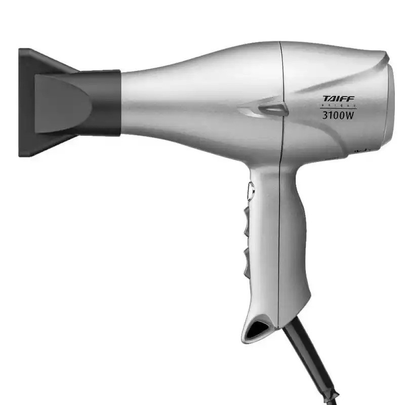 Secador De Cabelo Unique 3100w Cabo 3m Cinza 220V Taiff