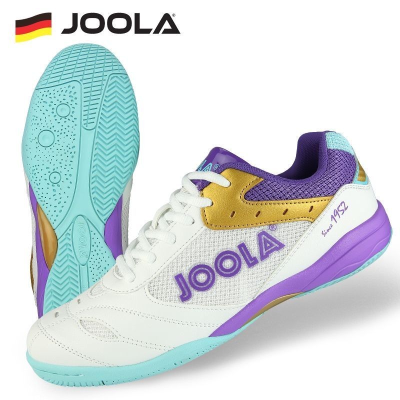 2024 NWE JOOLA Sapatos De Tênis De Mesa Profissionais Homens Mulheres Ping Pong Competição Anti-Derrapante Treinamento