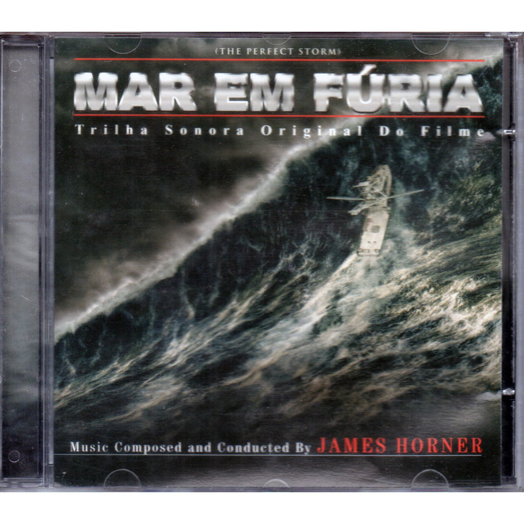 Cd Mar Em Fúria James Horner Trilha Sonora (The Perfect Storm)