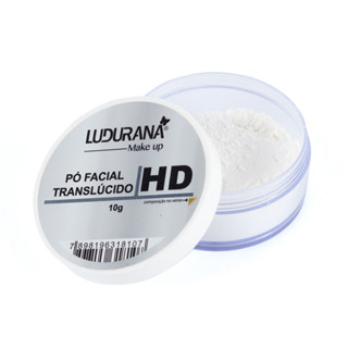 Tálinda - Pó Solto Facial Translúcido 10g Ludurana em Oferta na Shopee