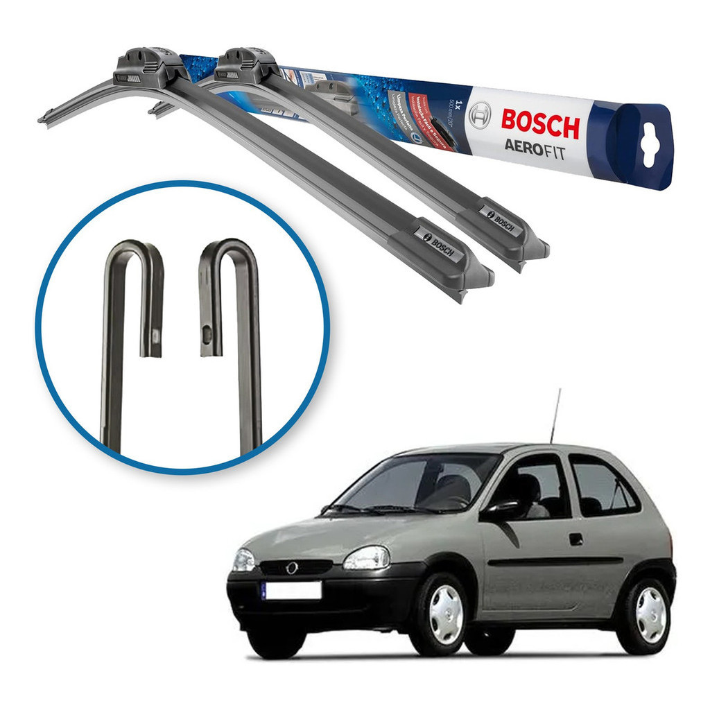 Palheta Limpador Parabrisa Bosch Gm Corsa 1994 A 2001 Todos em Oferta na Shopee