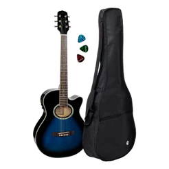 Violão Aço Eletroacústico Giannini Dbb + Capa + Paletas