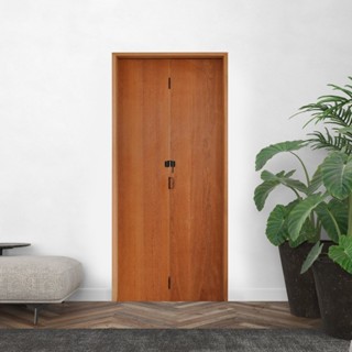 Porta Camarão Padrão Imbuia com Fecho Batente Ecológico 11 CM 72 x 2.10 Rodam Abertura Direita em Oferta na Shopee