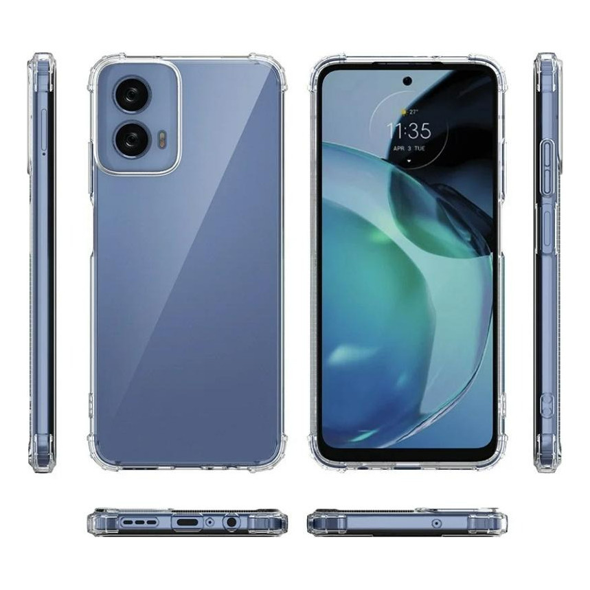 Capa Case Capinha Para Motorola Moto G34 5G + Película 3D Vidro Temperado em Oferta na Shopee