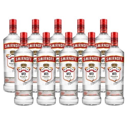 Vodka Smirnoff 998ml 10 Unidades em Oferta na Shopee