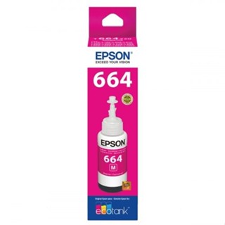 Refil de Tinta Epson 664 Magenta T664320 em Oferta na Shopee