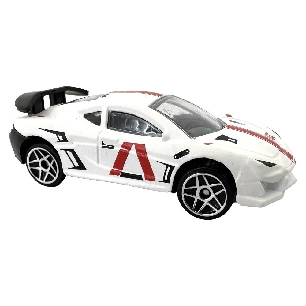 Mini Veículos Die Cast Garagem S.A. - Esportivo Branco em Oferta na Shopee