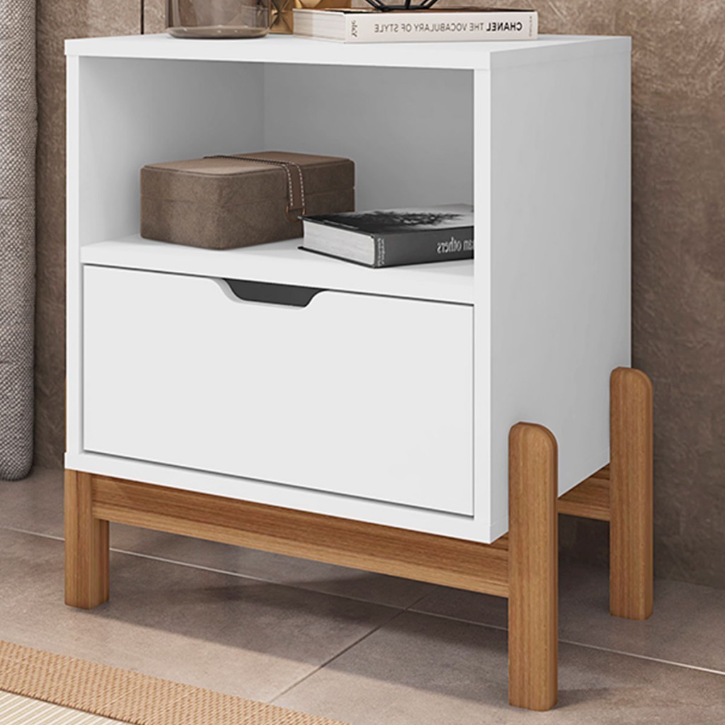 Mesa de Cabeceira Antares 1 Gaveta - Home & Living