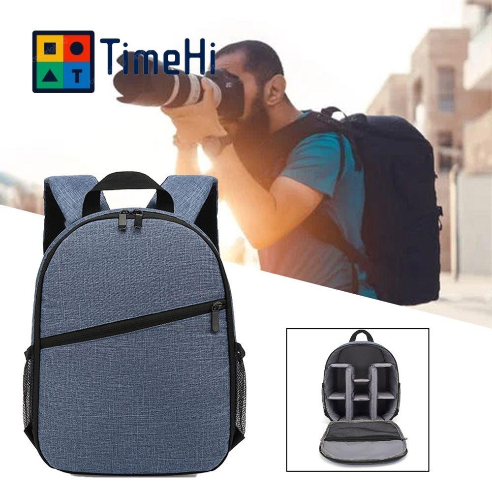 LONTIMEHI Mochila Para Câmera Multifuncional Acessórios Câmeras Nikon Proteção Fotográfica