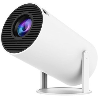 Projetor HY300 Mini Projetor Portatil, 5G WiFi 6 Bluetooth 5.0, Smart Projetor Android 11, 8500