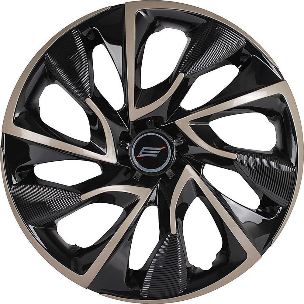 Calota Esportiva Modelo DS4 Aro 13 Gold Elitte