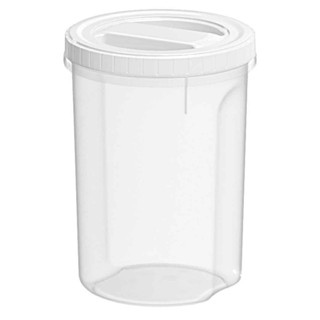 Pote Acoplado Redondo Com Rosca 3 L em Oferta na Shopee