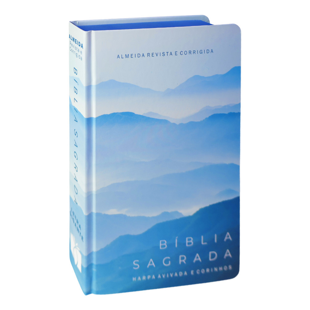 Bíblia Sagrada Paisagem | ARC | Letra Grande | Capa Dura | Harpa Avivada e Corinhos - Books & Magazines