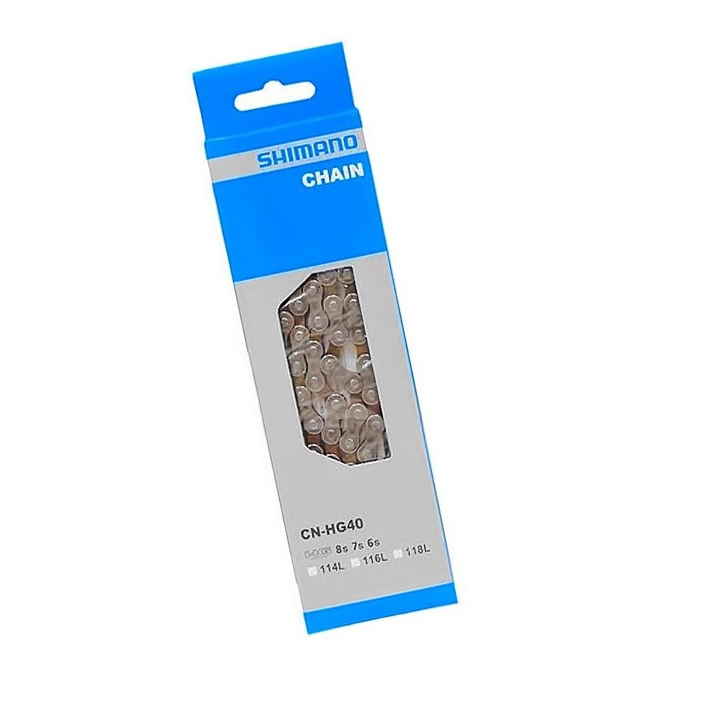 CORRENTE SHIMANO CN-HG40 116 ELOS - 6/7/8V em Oferta na Shopee
