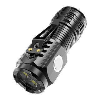 Lanterna De Mão Pequena E Brilhante Super Lanternas Portáteis Base GT-966