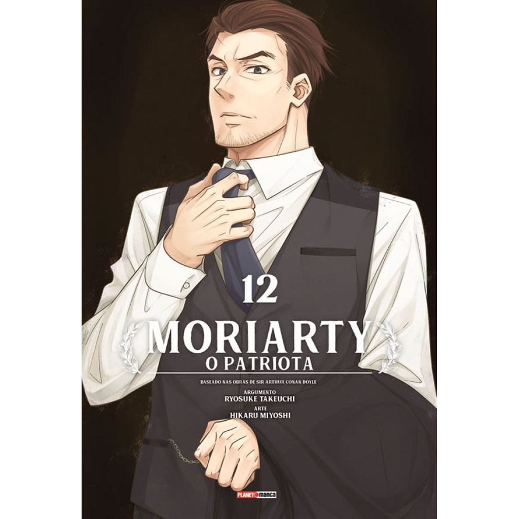 MORIARTY O PATRIOTA VOL. 12 - Books & Magazines