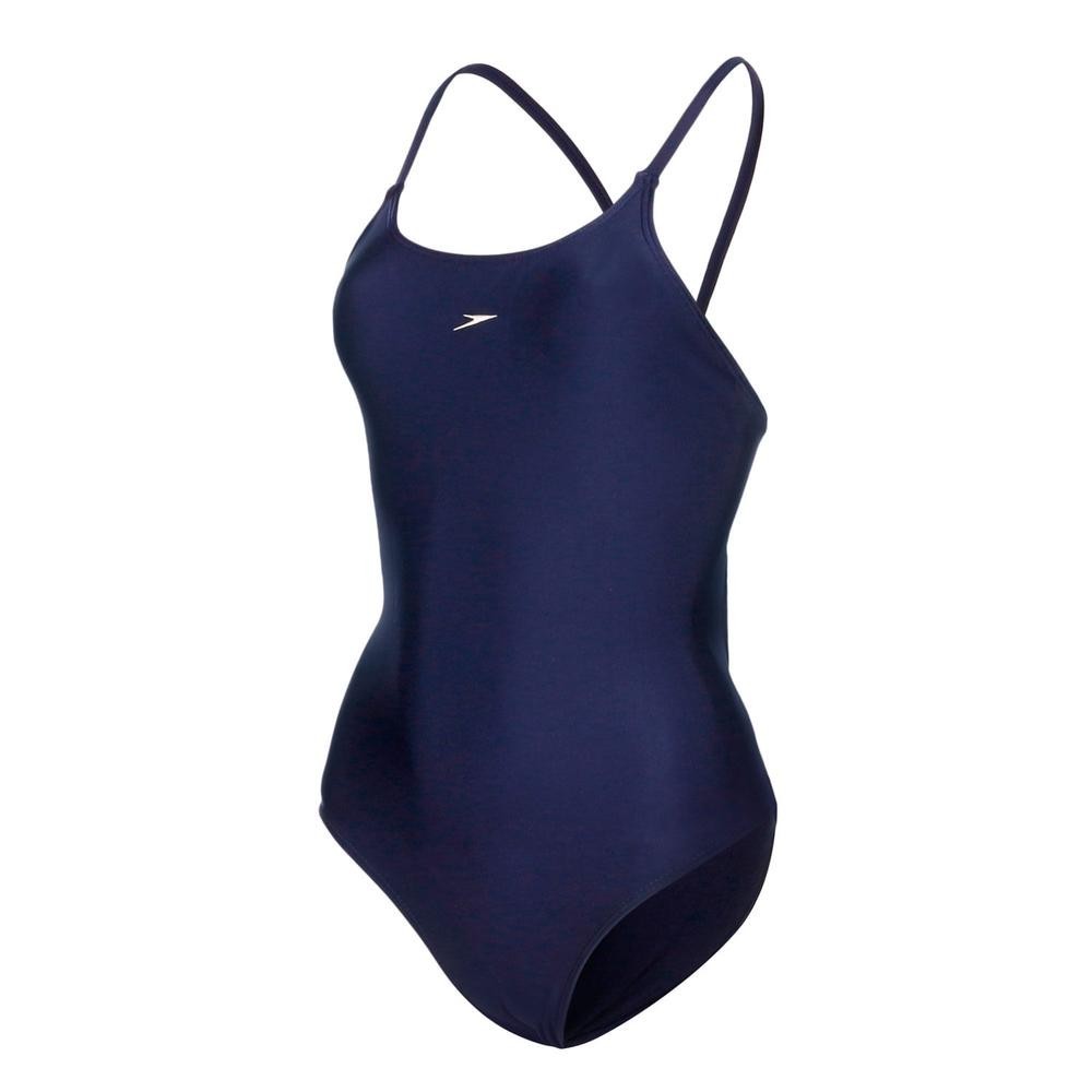 Maiô Skinny Adulto XtraLife Alça Fina Speedo -  MARINHO - Sports & Outdoors