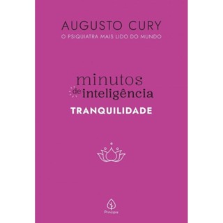 Livro Minutos de inteligência: Tranquilidade em Oferta na Shopee