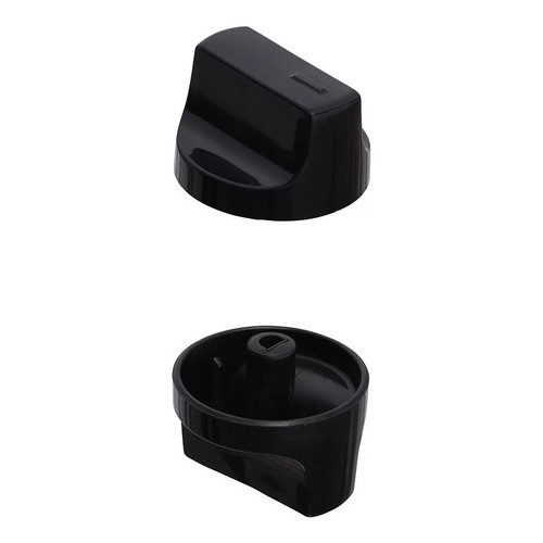 Manipulo Botão Preto Para Fogão Brastemp Original  W10911543