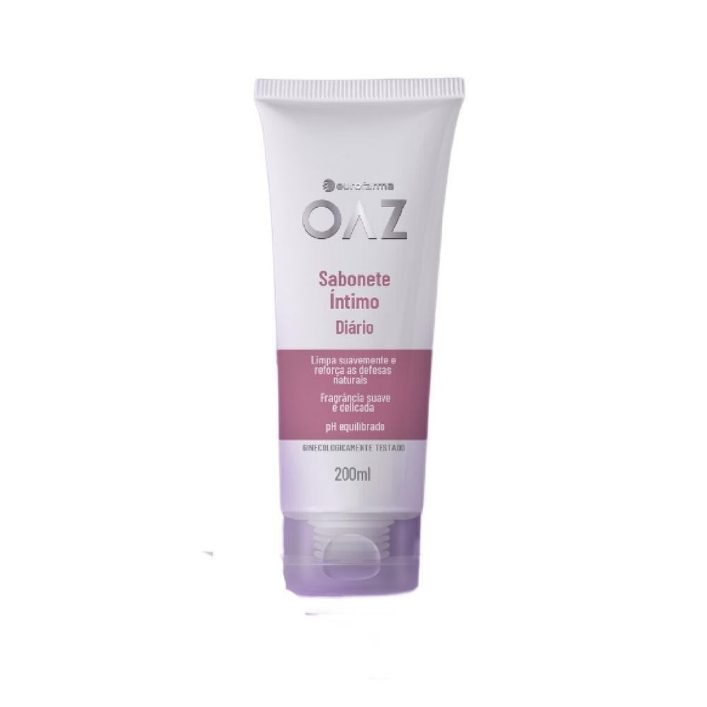 Sabonete Liquido Intimo OAZ Diario 200ml em Oferta na Shopee