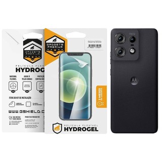 Película para Motorola Moto Edge 50 Pro 5G - Traseira Hydrogel HD - Gshield em Oferta na Shopee