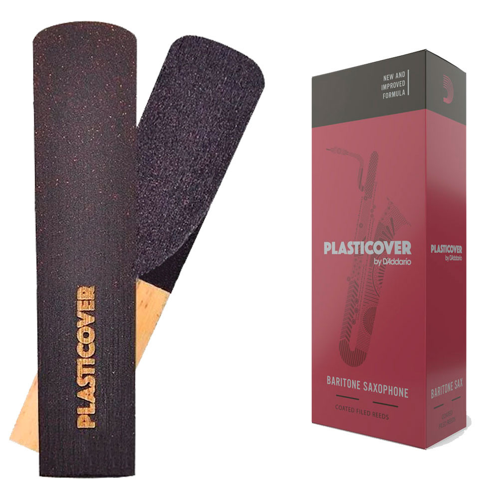 PALHETA P/ SAX BARÍTONO PLASTICOVER 1.5