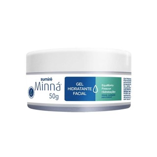Gel Hid Facial Minna 50g em Oferta na Shopee