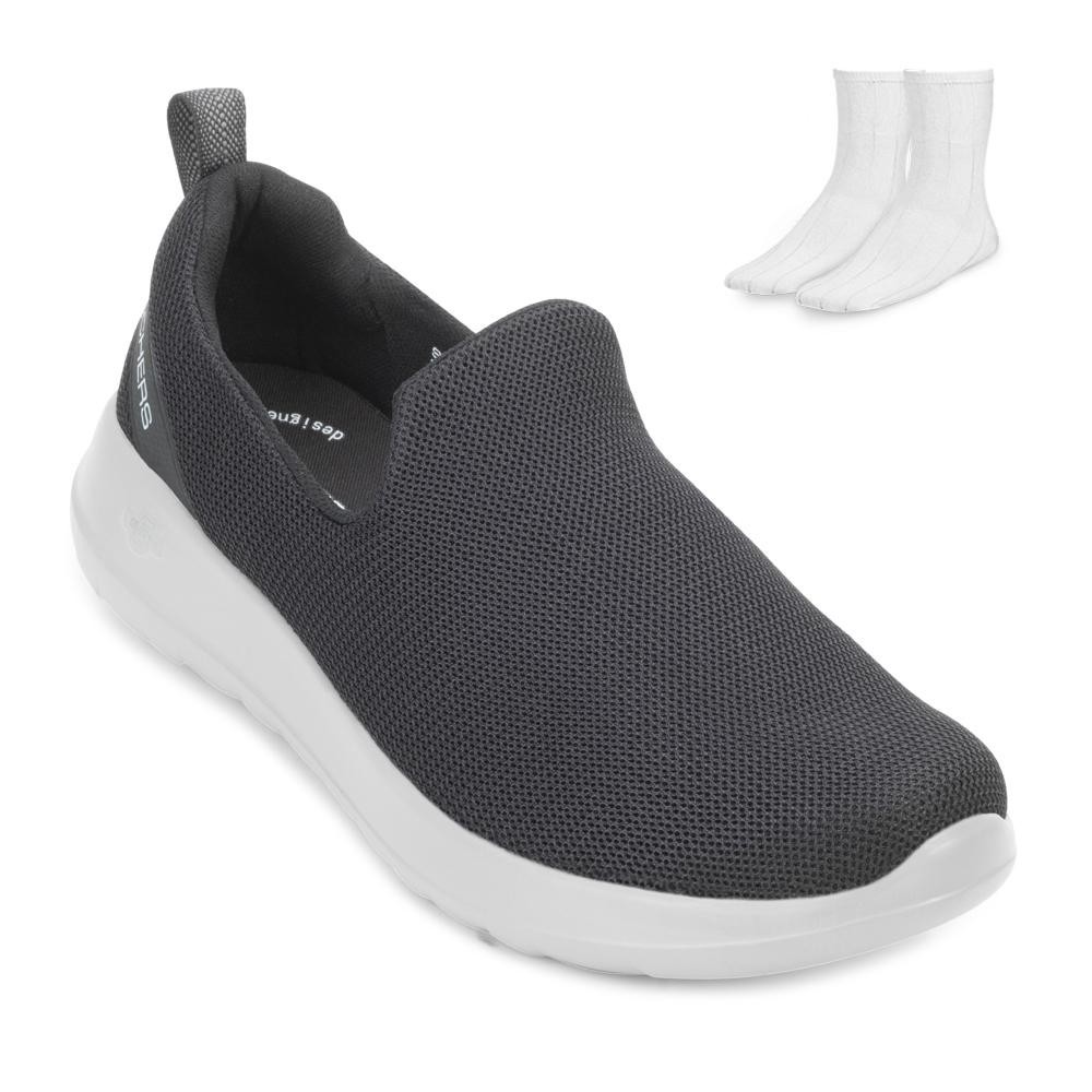 Tênis Skechers Go Walk Max e Meia SK23-89452