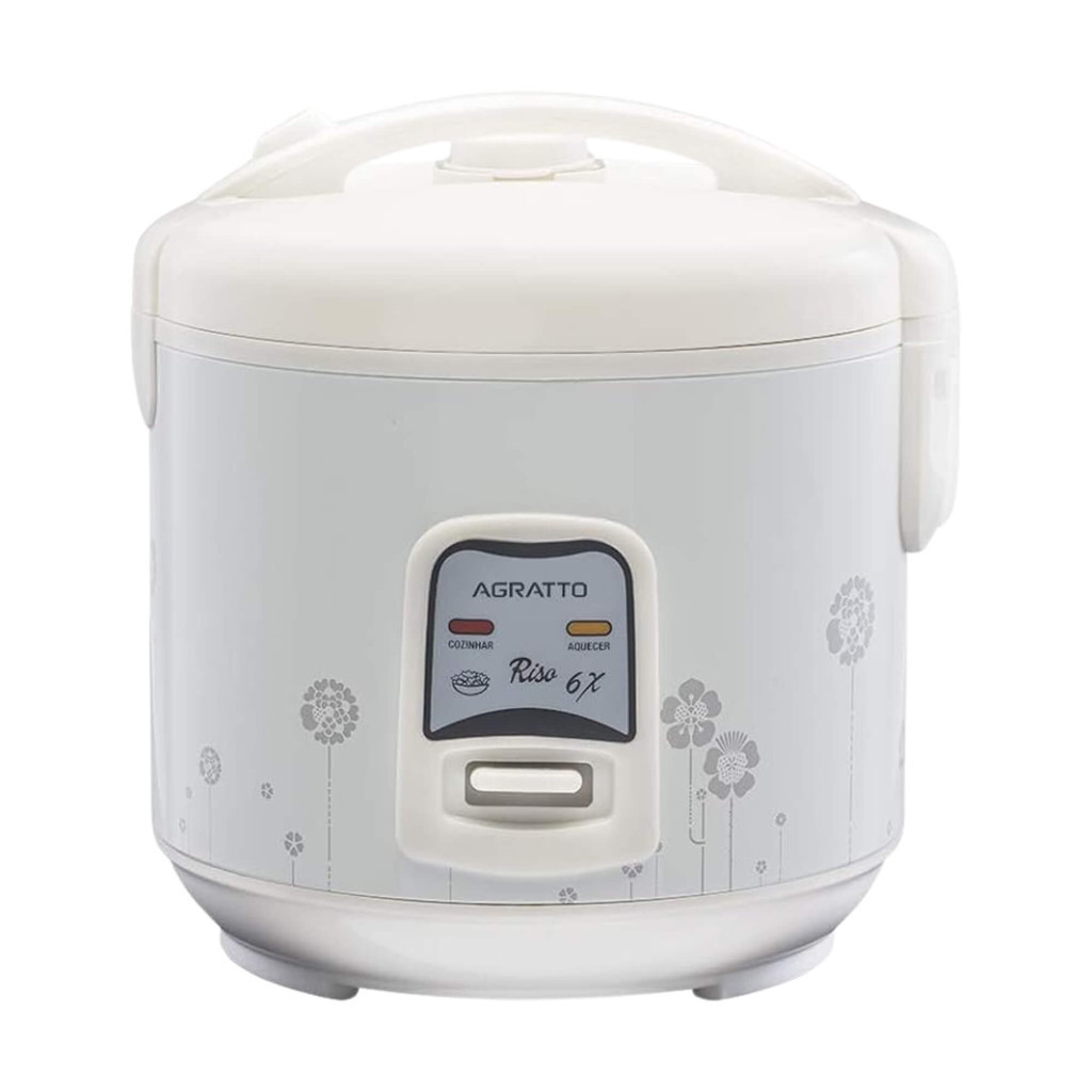 Panela Elétrica de Arroz Riso PA6X 127V Agratto - 5518