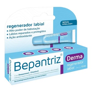 BEPANTRIZ DERMA REGENERADOR LABIAL COM 7,5ML em Oferta na Shopee