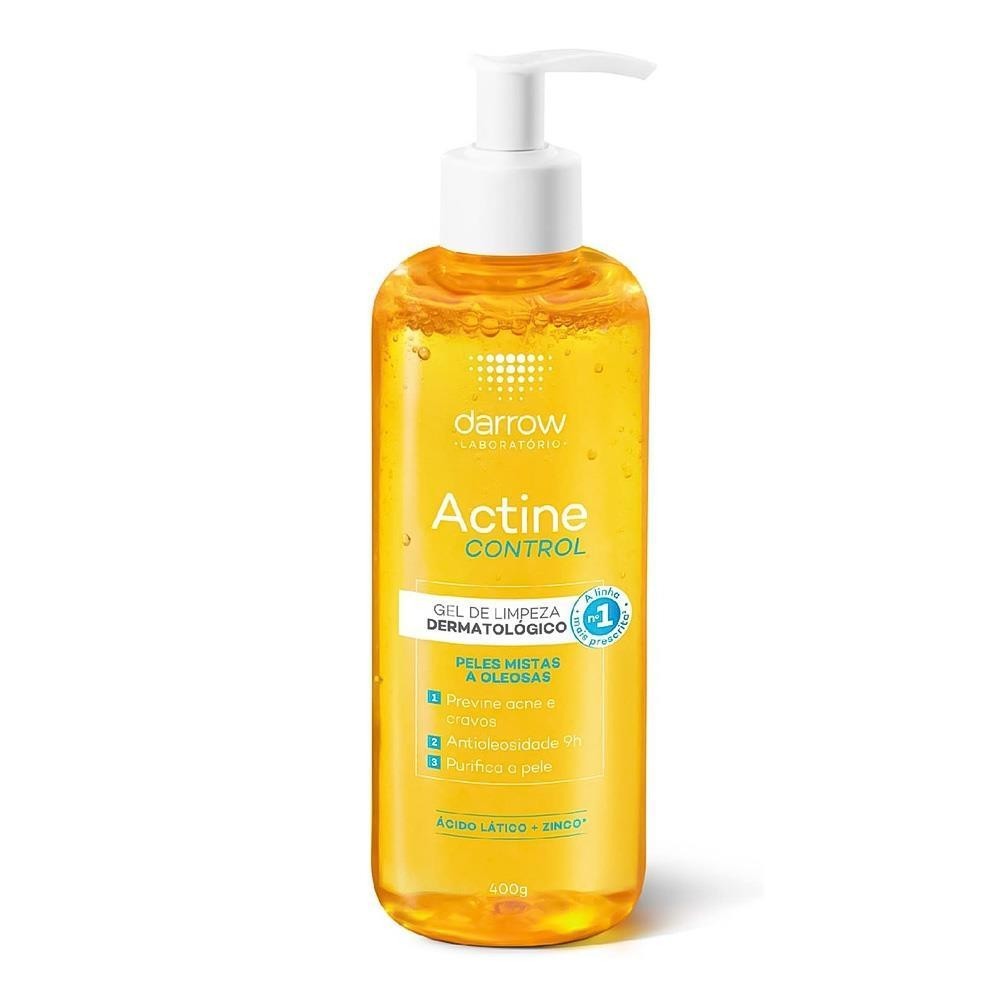 ACTINE OIL CONTROL GEL DE LIMPEZA PELES MISTAS A OLEOSAS COM 400G - Beauty