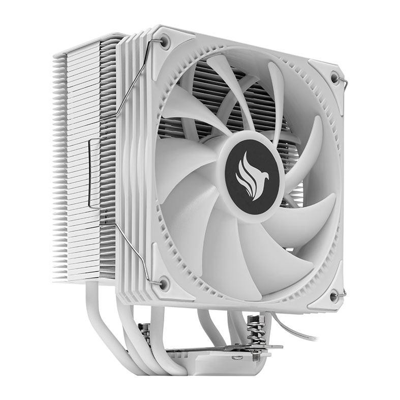 Cooler Para Processador Pichau Sage V2 White Edition, 120mm, PG-SGEWH-WH-V02