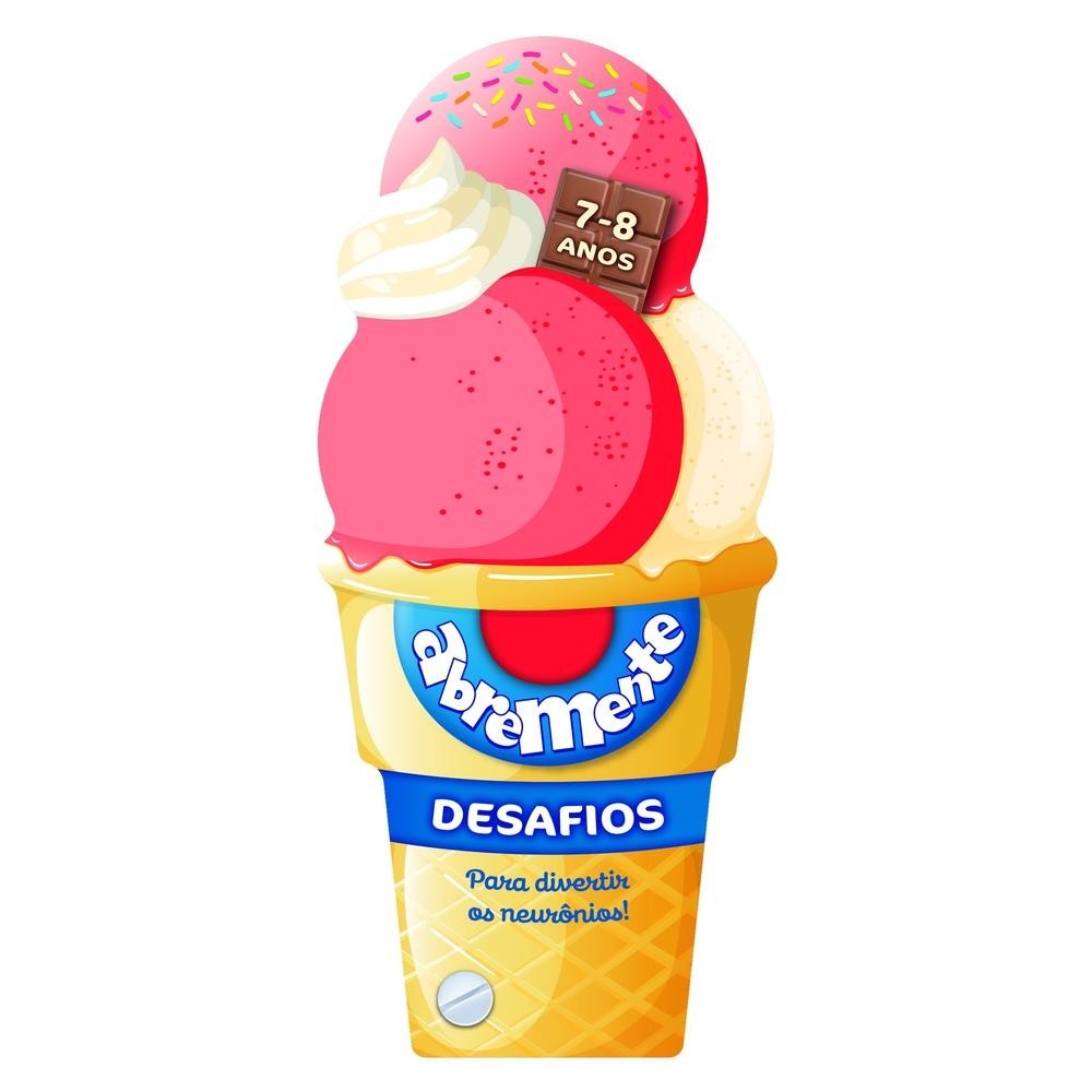 Abremente desafios 7-8 anos em Oferta na Shopee