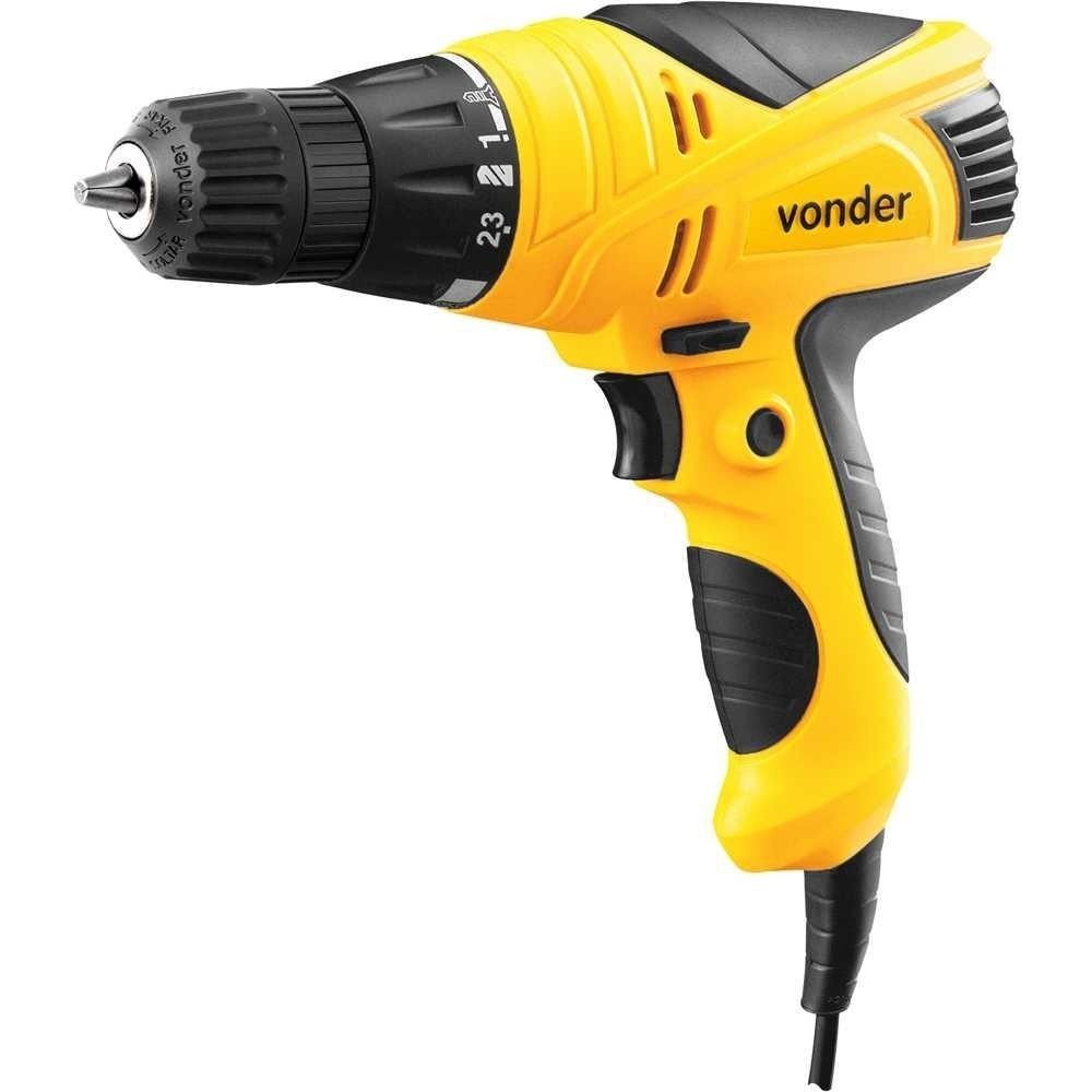 Furadeira E Parafusadeira 3/8 FPV 300 127V Vonder em Oferta na Shopee