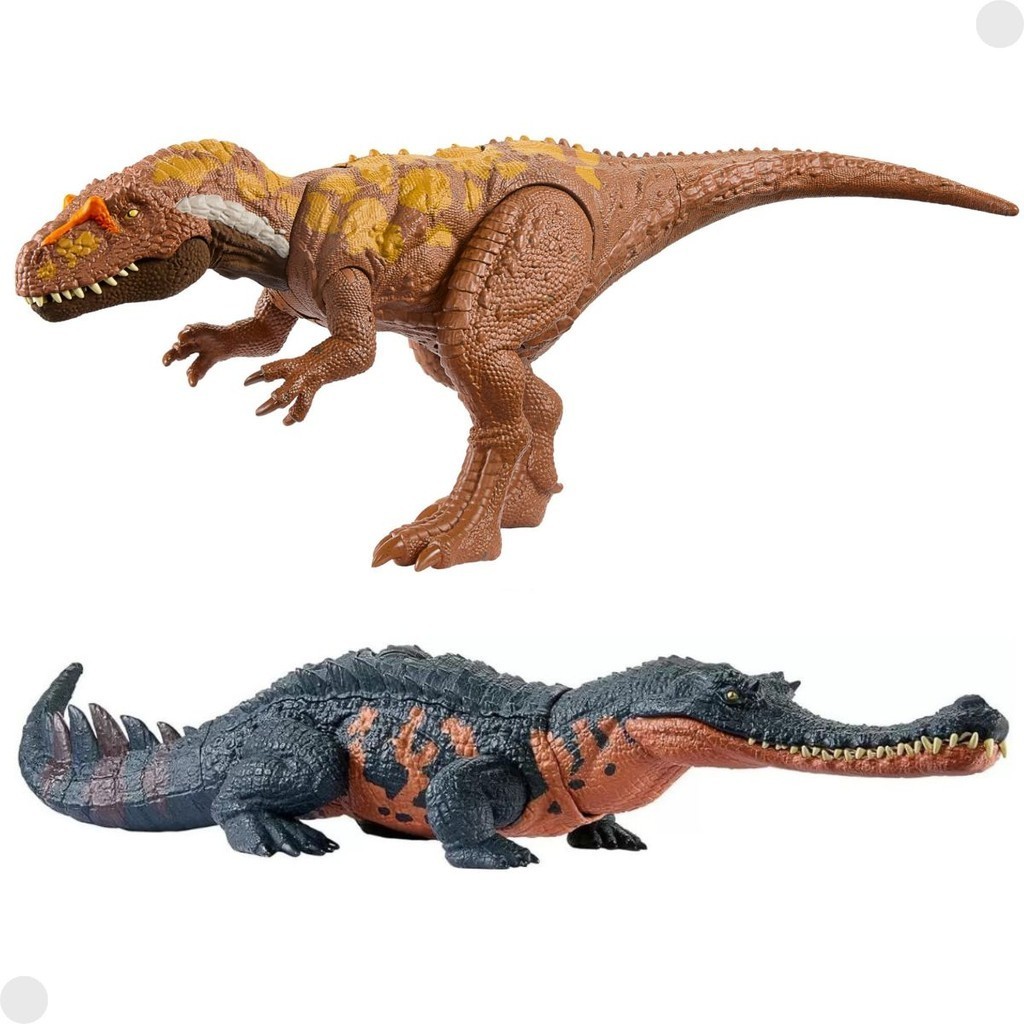 Dinossauro Jurassic World C/ Som Rugido Epic Evolution - Mattel