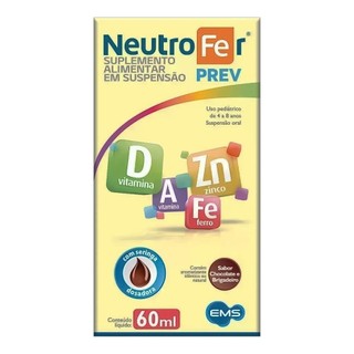 NEUTROFER PREV COM 60ML em Oferta na Shopee