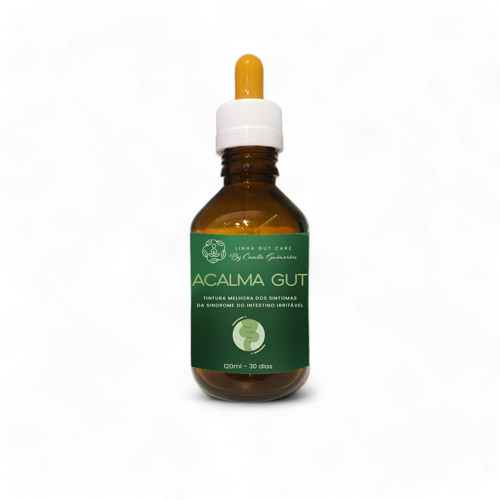 ACALMA GUT | 120ml | Linha Gut Care by Nutri Camila Guimarães