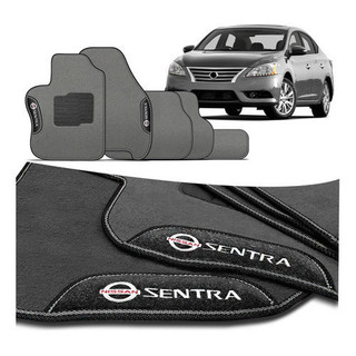 Jogo Tapete Sentra 2008 2009 2010 2011 2012 2013 Com Grafia em Oferta na Shopee