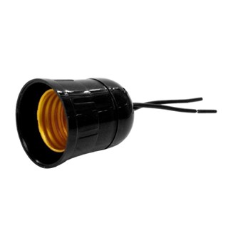 Soquete E27 Ilumi com Rabicho POP Nylon 2A Preto Embalagem com 10 Unidades em Oferta na Shopee