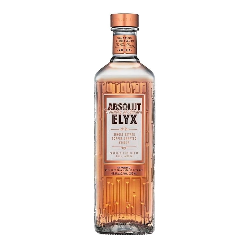 Vodka Absolut Elyx 750ml - Food & Beverages