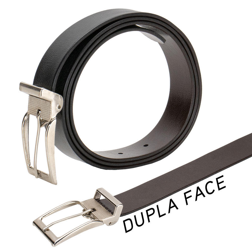 Cinto Masculino Dupla Face Windy 3001014 em Oferta na Shopee