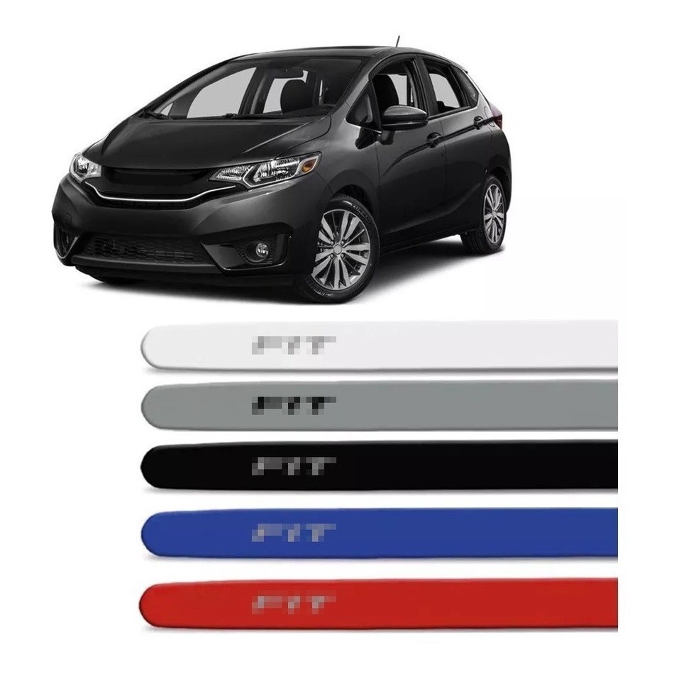 Friso Lateral Honda Fit 2013 2014 15 A 2020 2021 Todas Cores