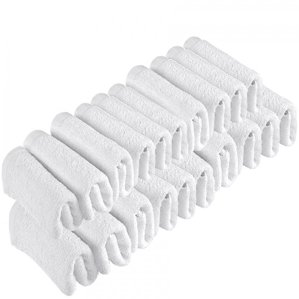 Kit 20 Toalhas de Rosto Para Salão Beleza 100% Algodão 40x65cm BF Casa Beira Rio em Oferta na Shopee