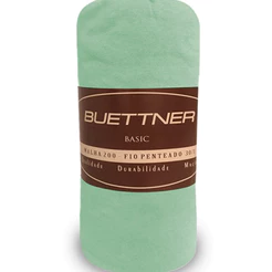 Lençol Casal Avulso de Malha 100% Algodão com Elástico Buettner