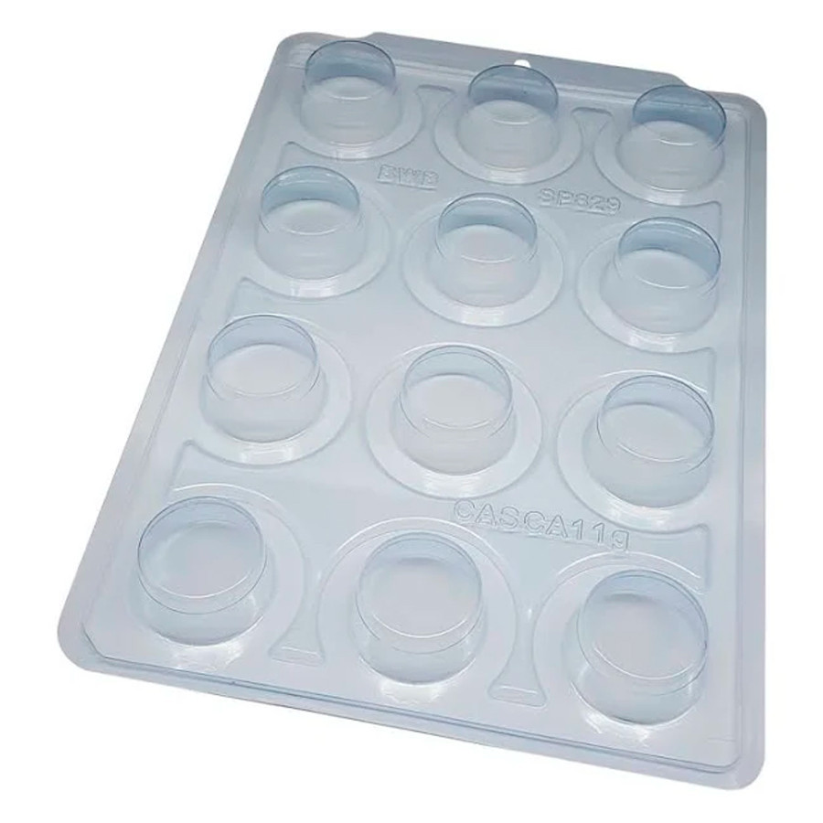 Forma Especial Mini Pão de Mel 3 Partes - Ref 3518 - 1 unidade - Rizzo em Oferta na Shopee