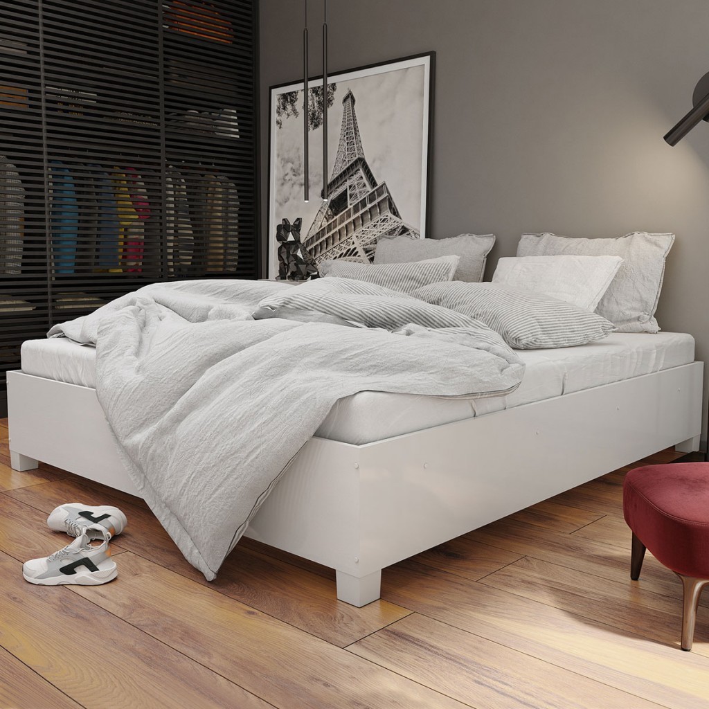 Cama de Casal Dinamarca em Oferta na Shopee