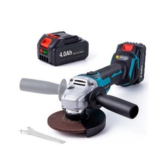 Esmerilhadeira Lixadeira Angular 2 Baterias Com Controle de Velocidade Profissional Brushless · foto 2