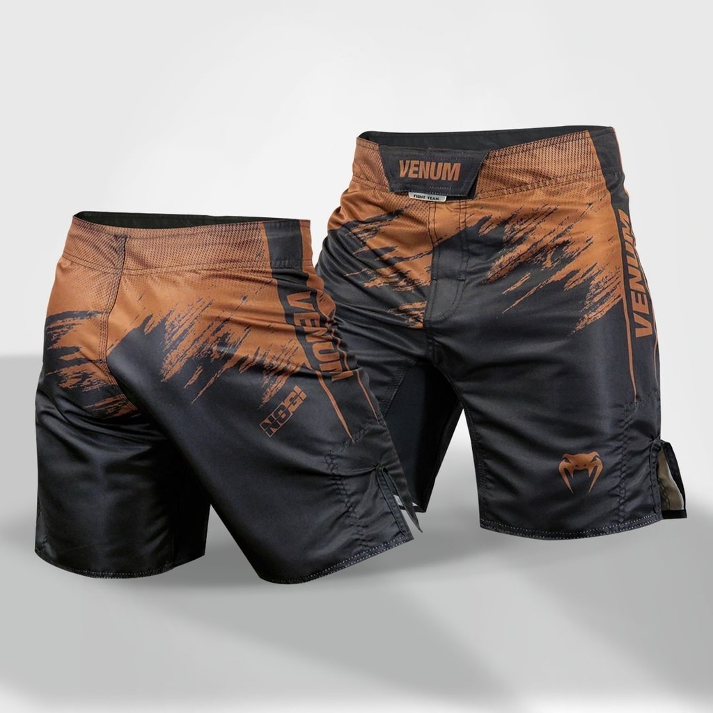 Fightshort Venum NO GI Storm Marrom em Oferta na Shopee