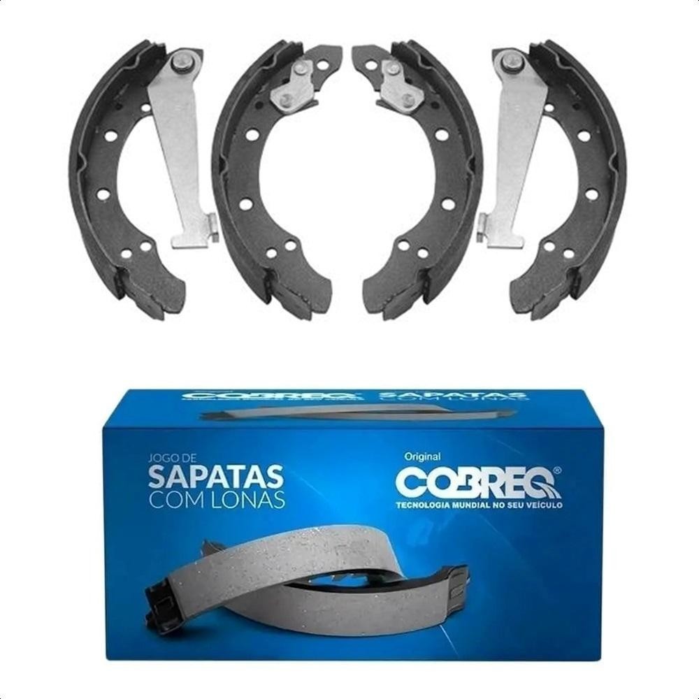 SAPATA FREIO VOLKSWAGEN GOL FOX GOLF PARATI CROSSFOX UP em Oferta na Shopee